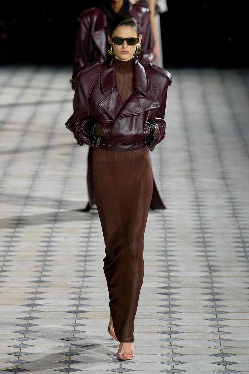 Saint Laurent 2023ss PFW 