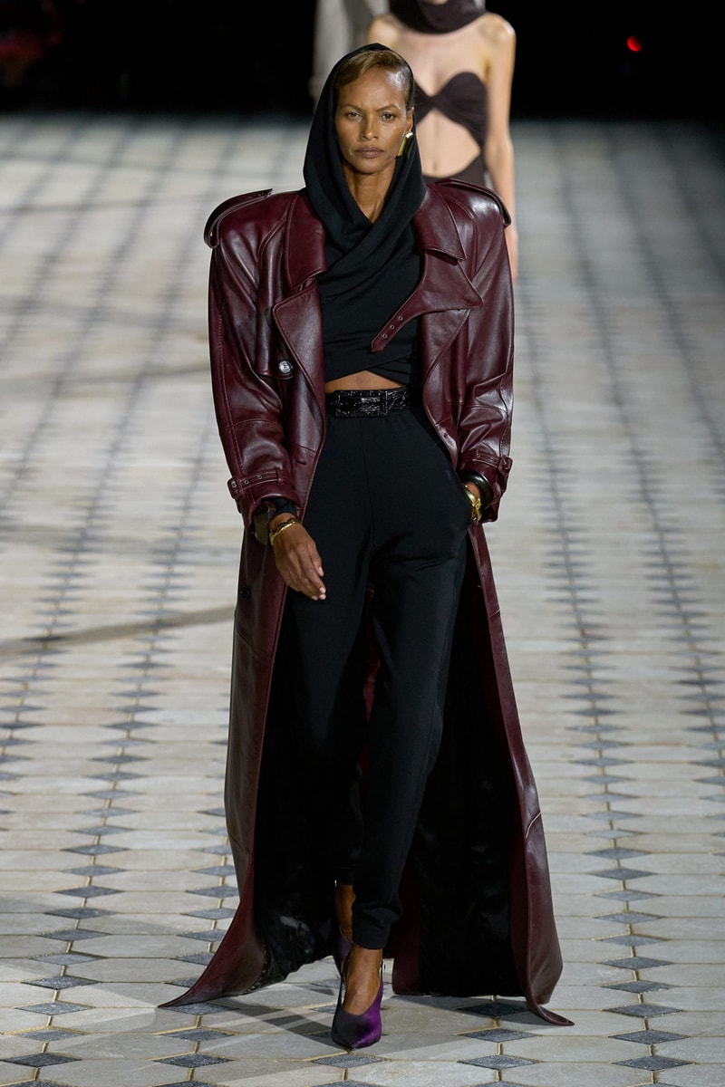 Saint Laurent 2023ss PFW 