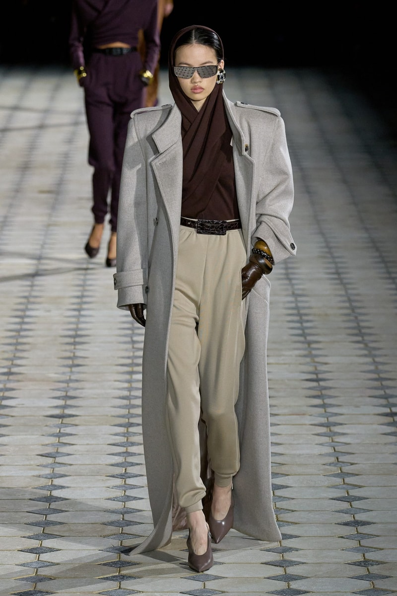 Saint Laurent 2023ss PFW 