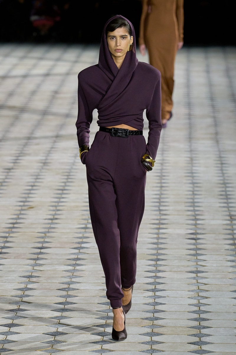 Saint Laurent 2023ss PFW 