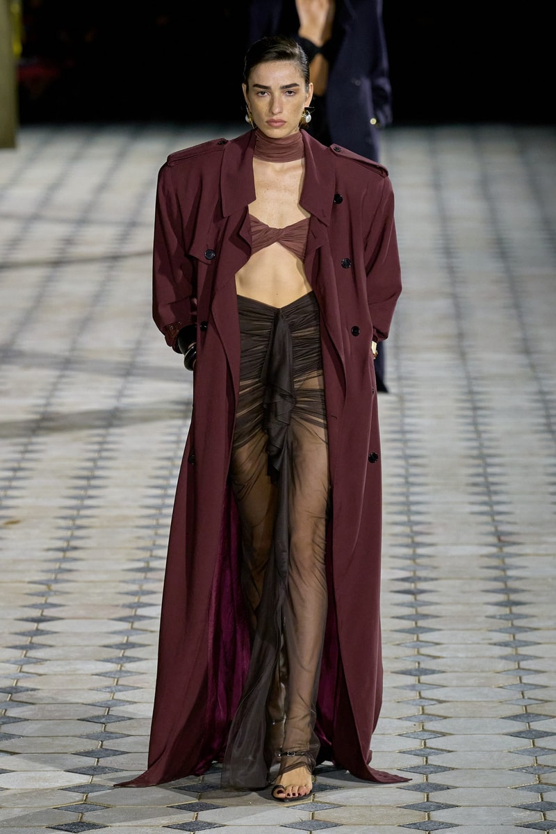 Saint Laurent 2023ss PFW 