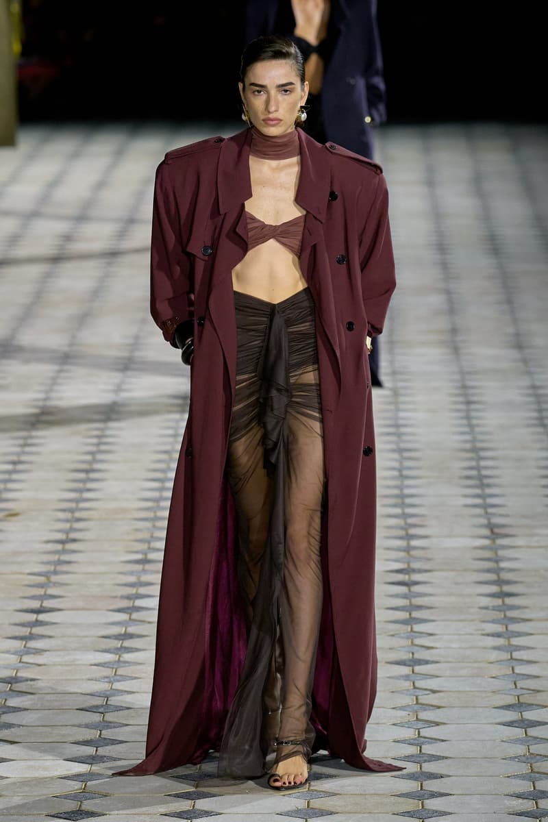 Saint Laurent 2023ss PFW