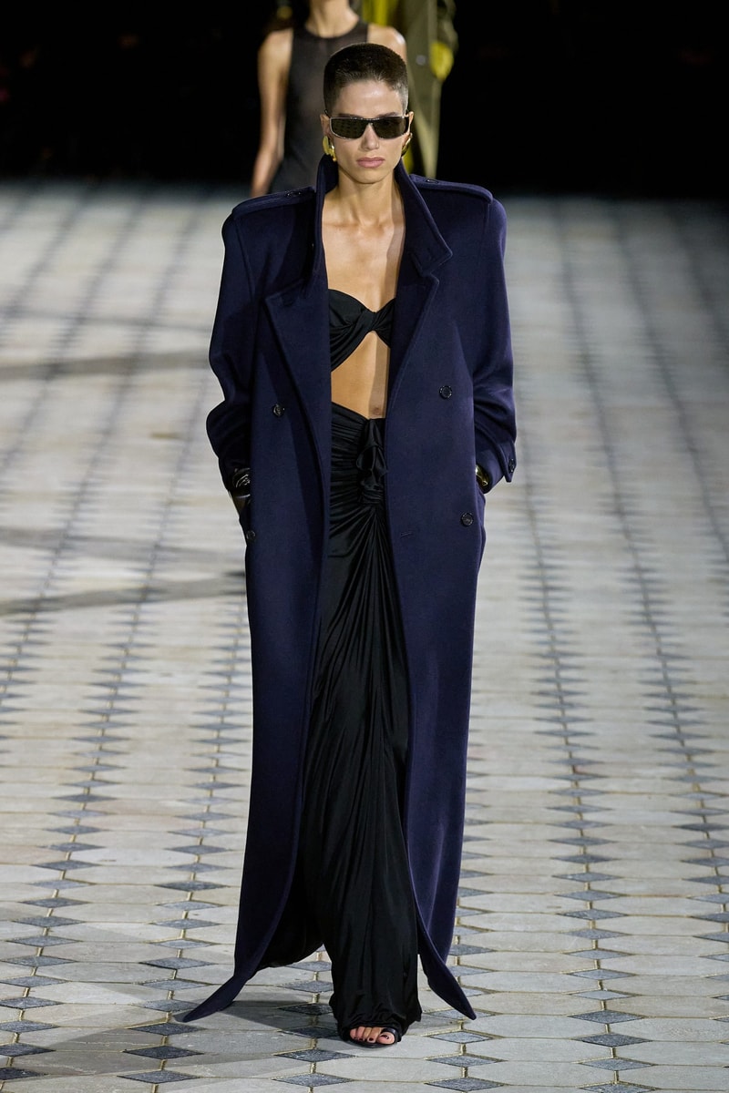 Saint Laurent 2023ss PFW 