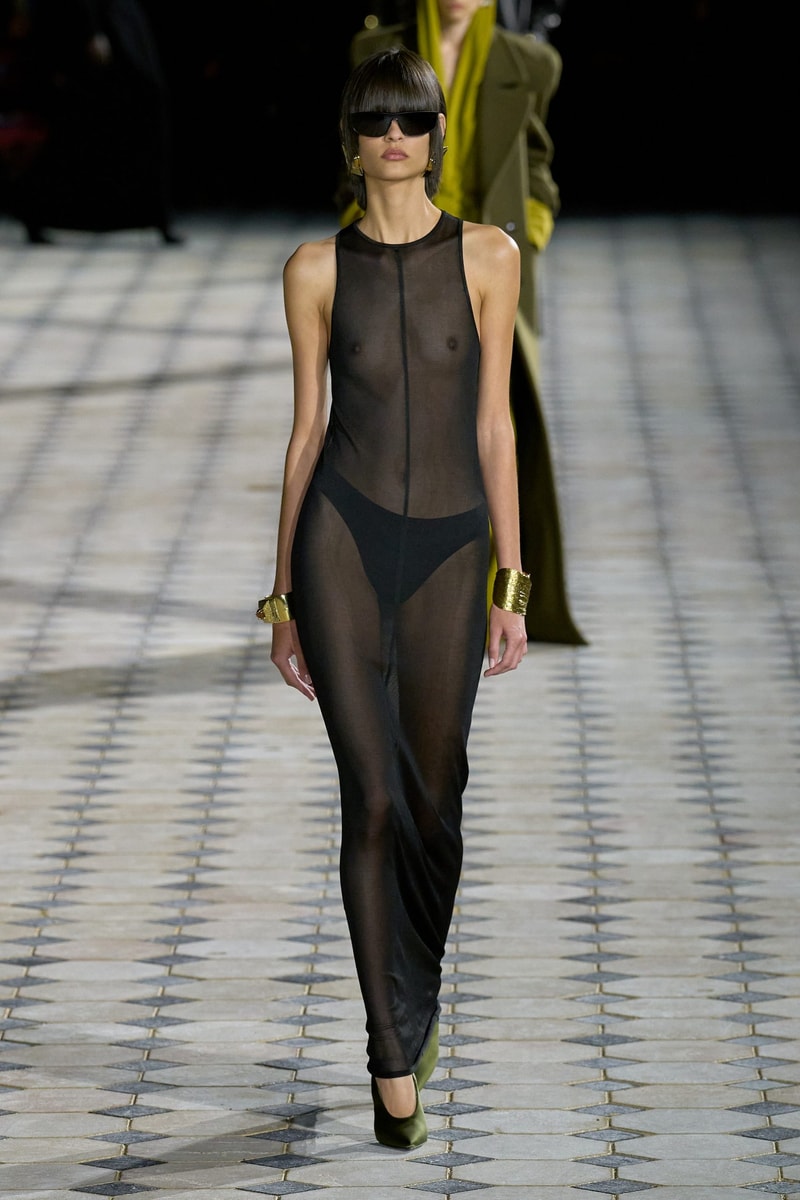 Saint Laurent 2023ss PFW 