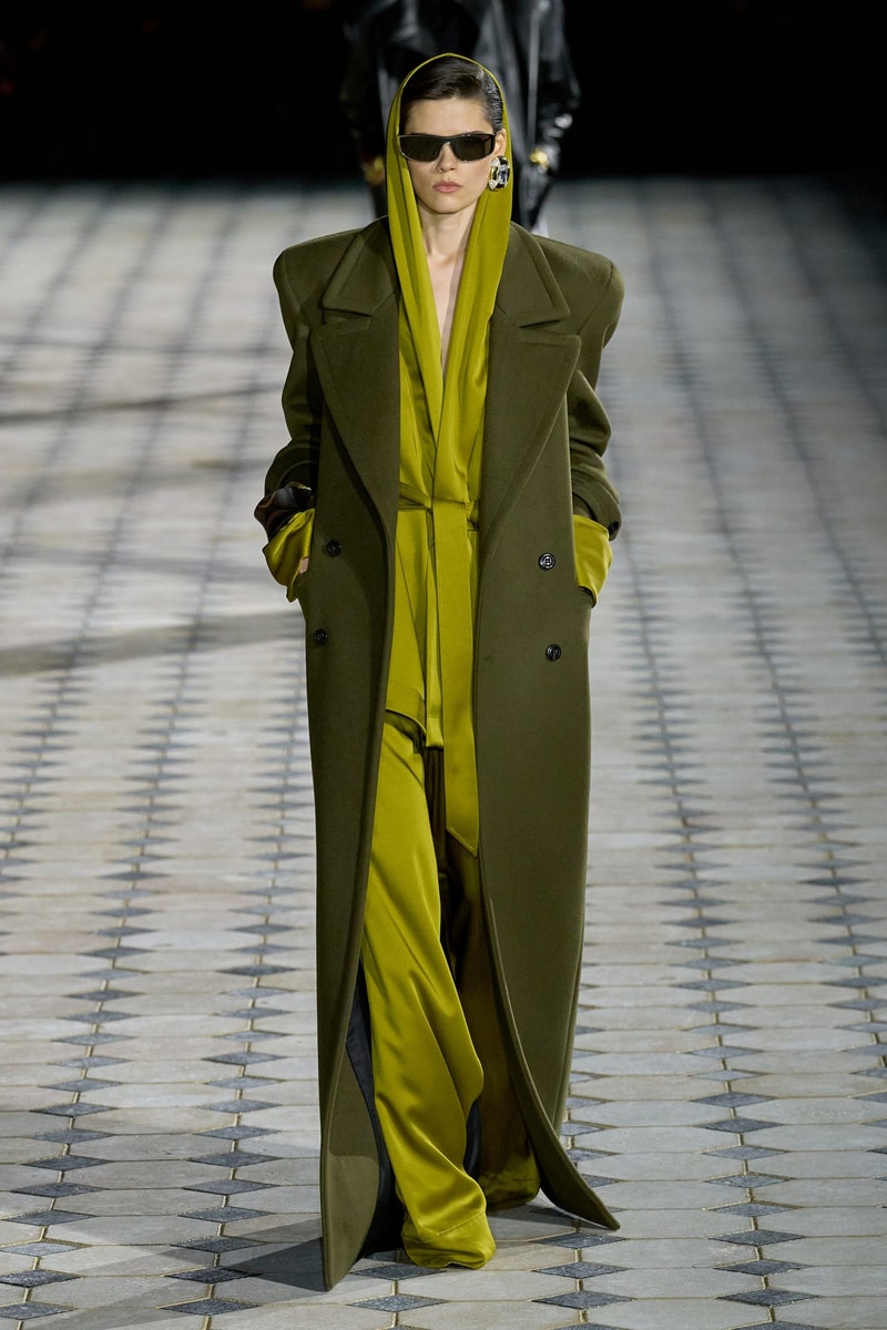 Saint Laurent 2023ss PFW 