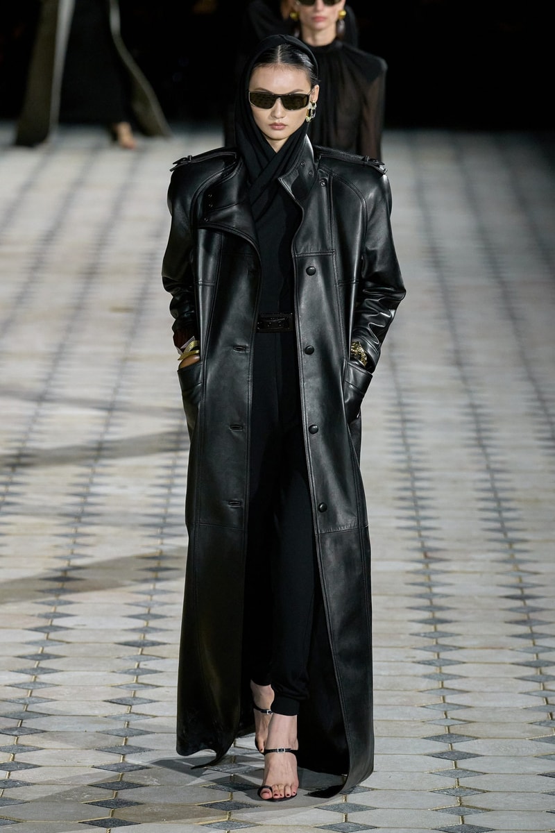 Saint Laurent 2023ss PFW 
