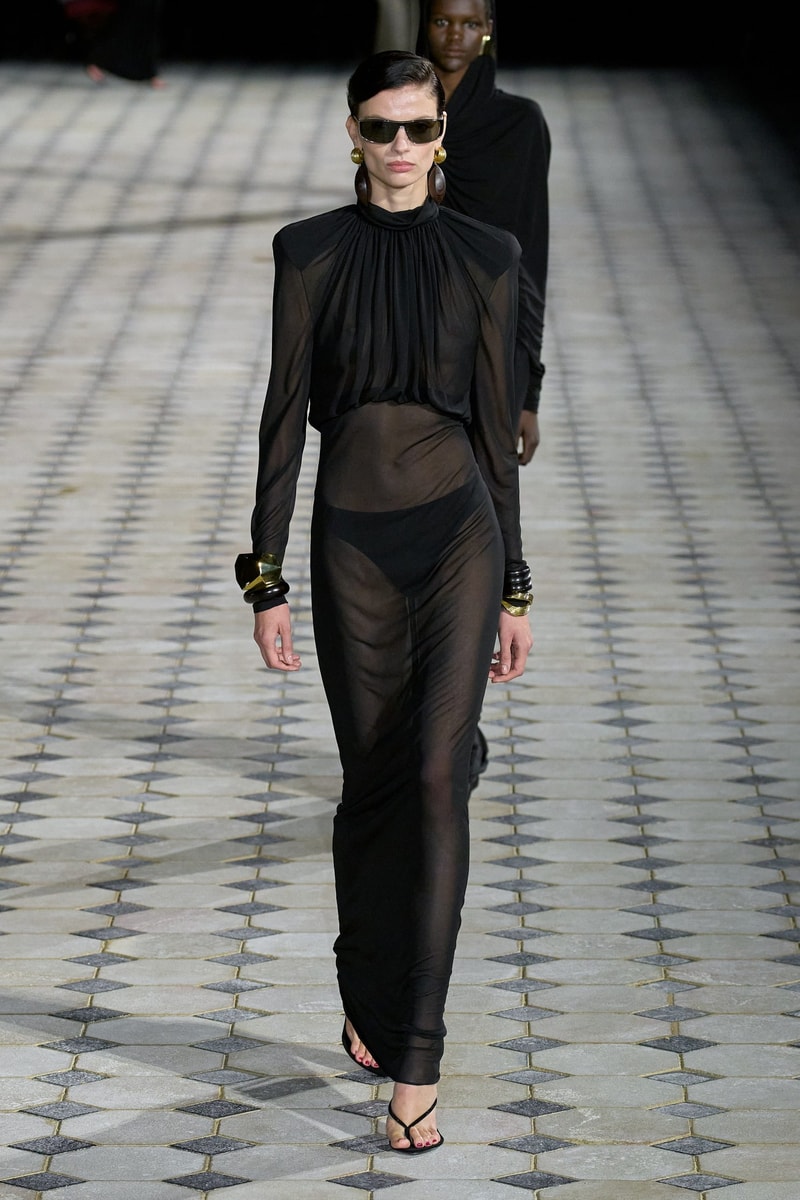 Saint Laurent 2023ss PFW 