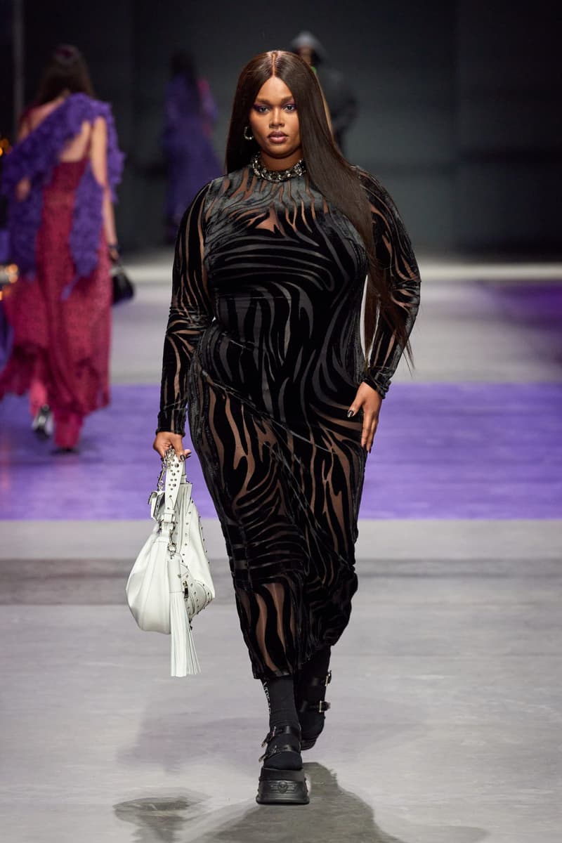 Versace 2023SS fashion show runway mfw