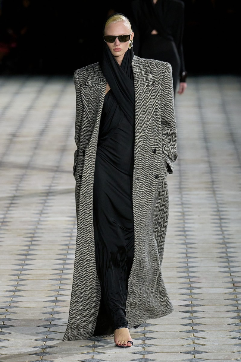 Saint Laurent 2023ss PFW 
