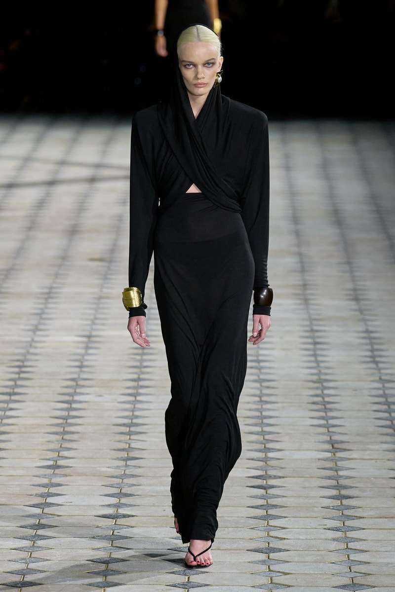 Saint Laurent 2023ss PFW 