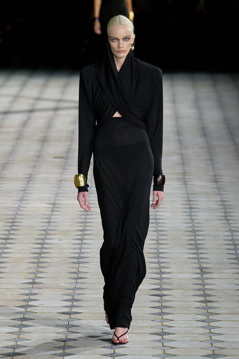 Saint Laurent 2023ss PFW