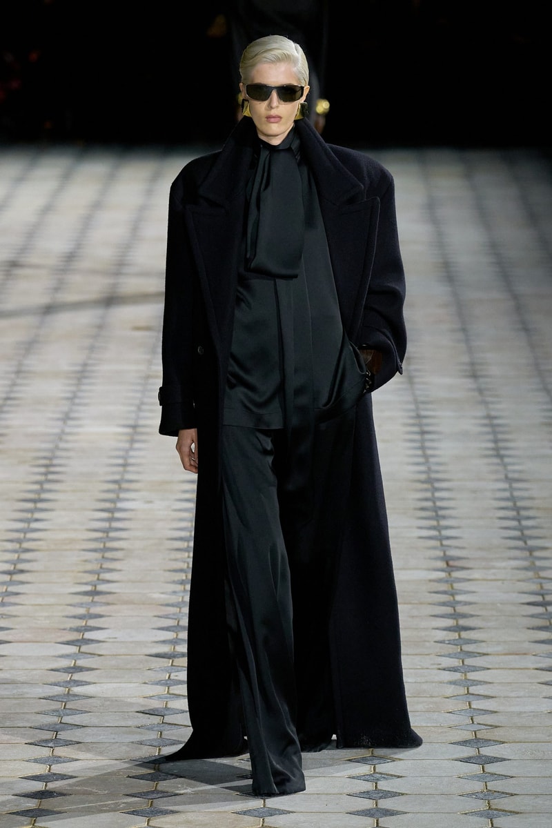 Saint Laurent 2023ss PFW 