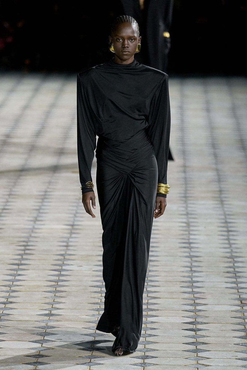 Saint Laurent 2023ss PFW 