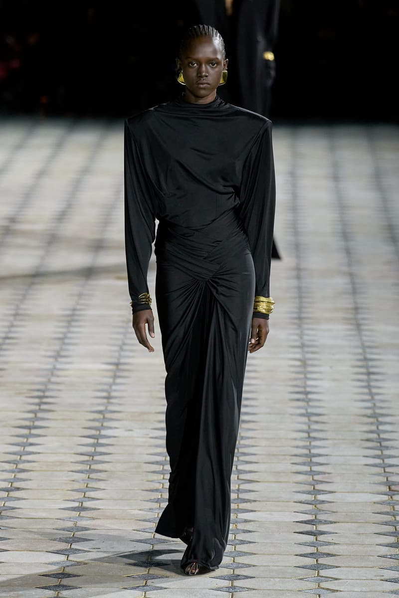 Saint Laurent 2023ss PFW