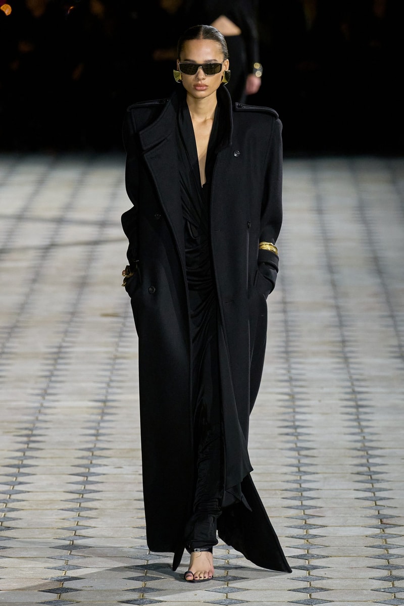Saint Laurent 2023ss PFW 