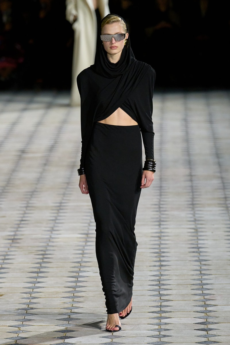 Saint Laurent 2023ss PFW 