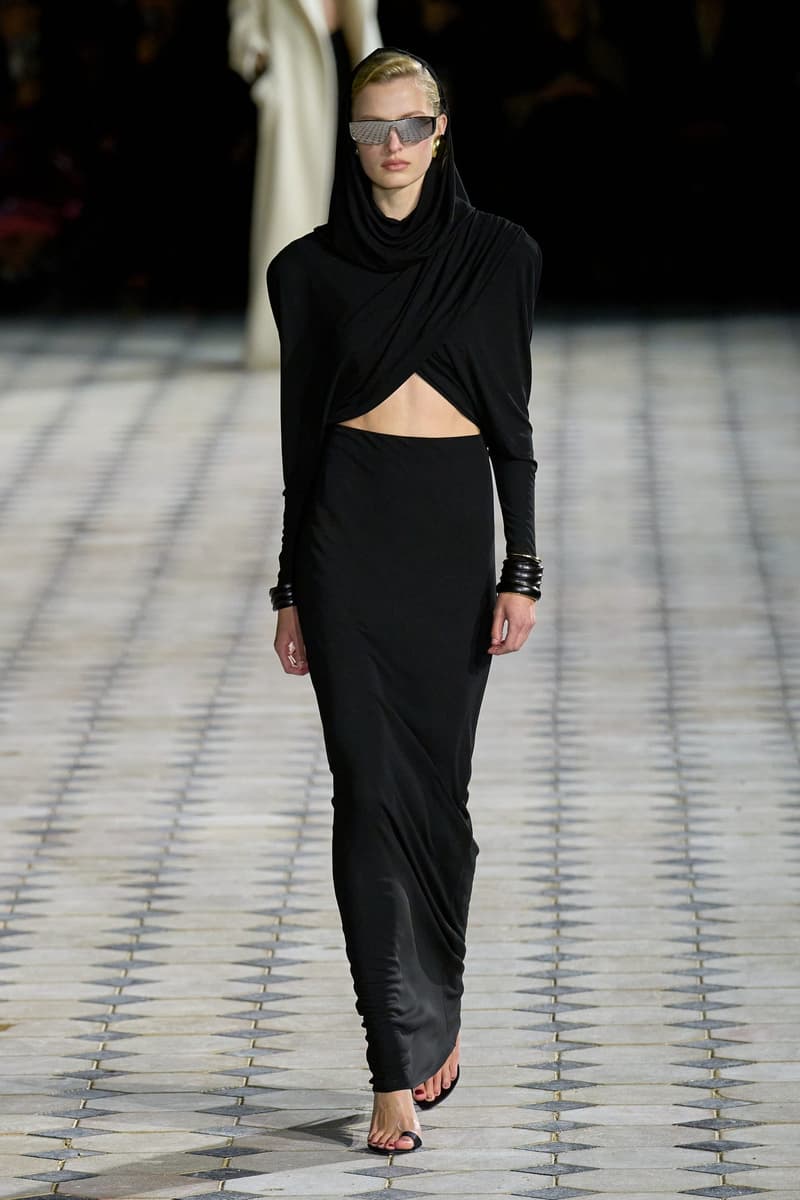 Saint Laurent 2023ss PFW