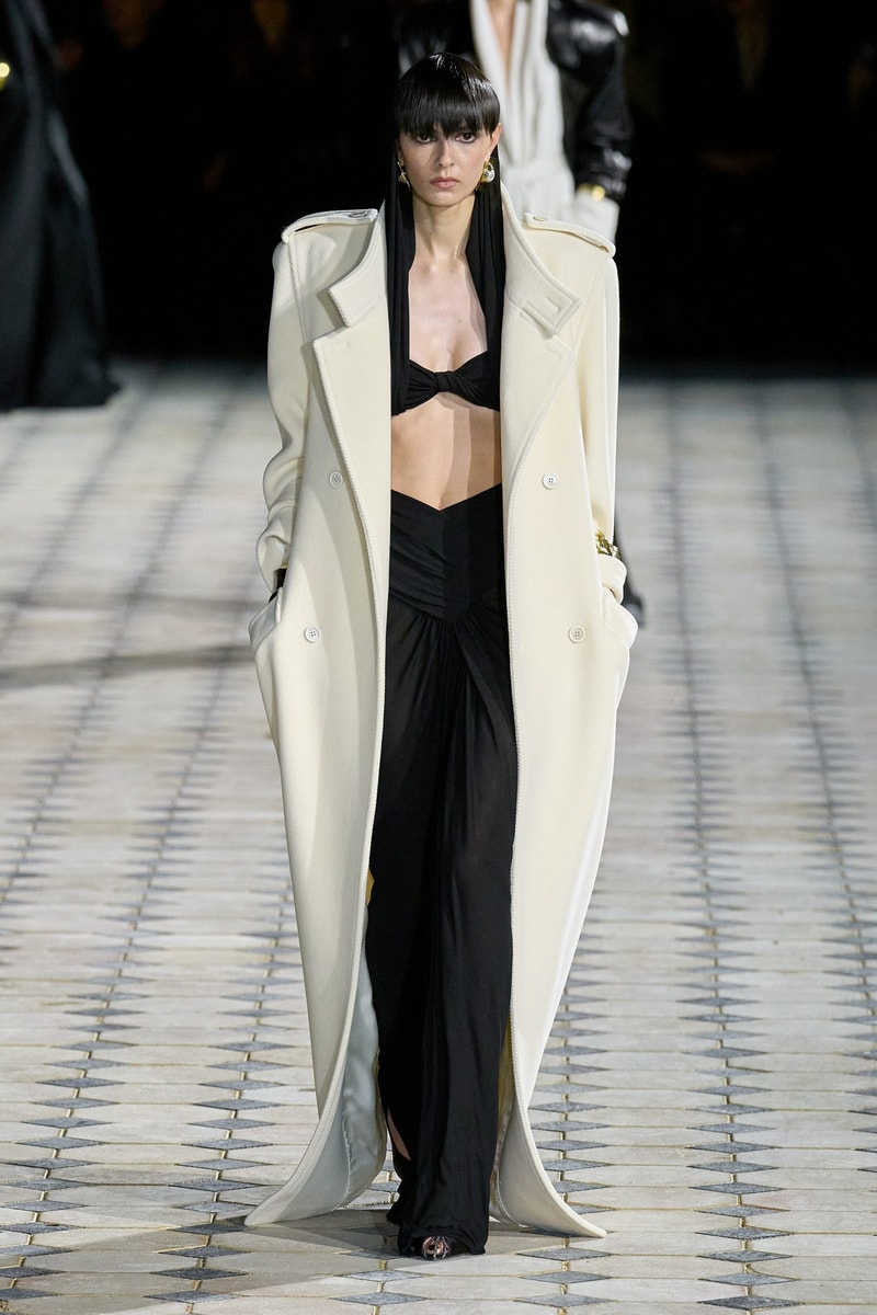 Saint Laurent 2023ss PFW 