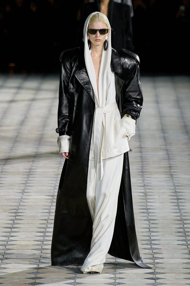 Saint Laurent 2023ss PFW 
