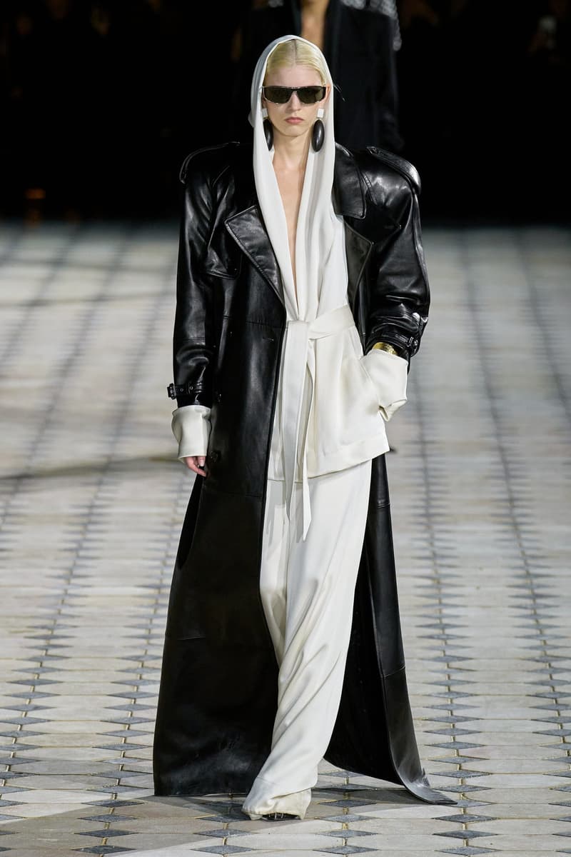 Saint Laurent 2023ss PFW