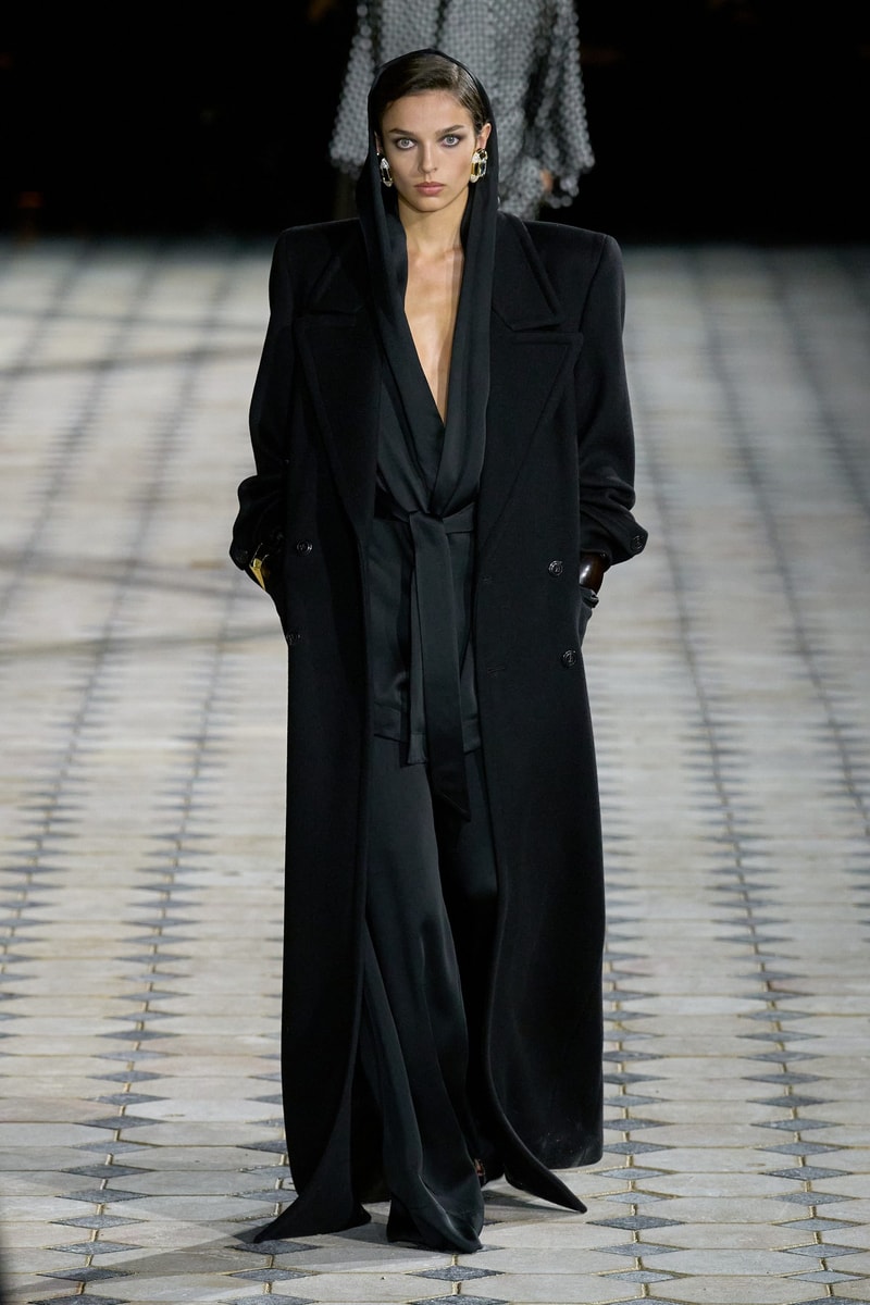 Saint Laurent 2023ss PFW 