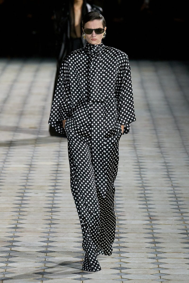 Saint Laurent 2023ss PFW 
