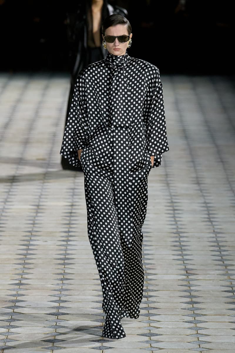 Saint Laurent 2023ss PFW