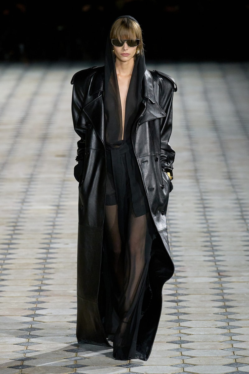 Saint Laurent 2023ss PFW 