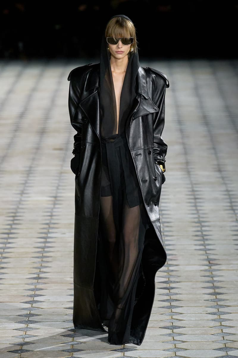 Saint Laurent 2023ss PFW