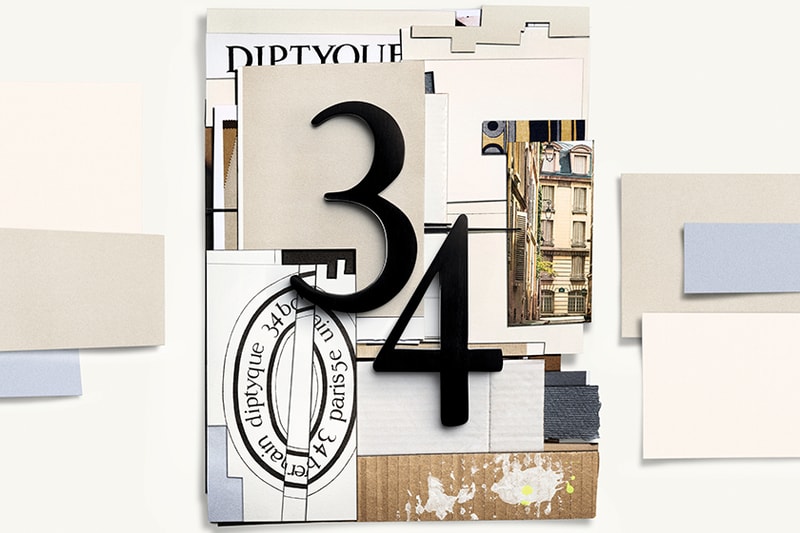 Diptyque 34 Boulevard Saint Germain collection signature scent