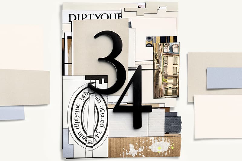 Diptyque 34 Boulevard Saint Germain collection signature scent