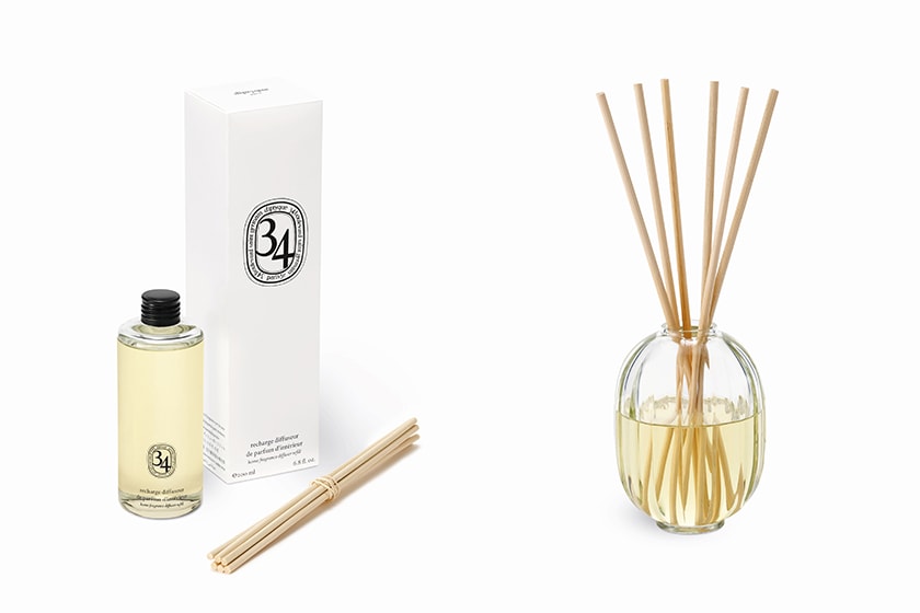 Diptyque 34 Boulevard Saint Germain collection signature scent