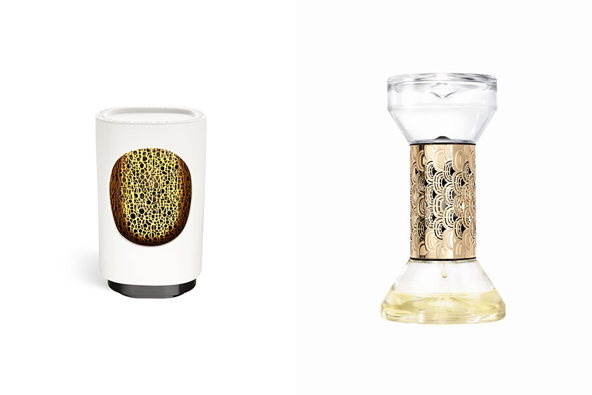 Diptyque 34 Boulevard Saint Germain collection signature scent