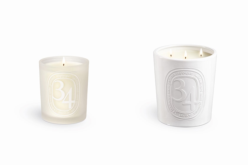 Diptyque 34 Boulevard Saint Germain collection signature scent
