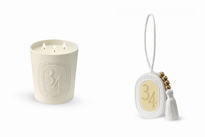 Diptyque 34 Boulevard Saint Germain collection signature scent