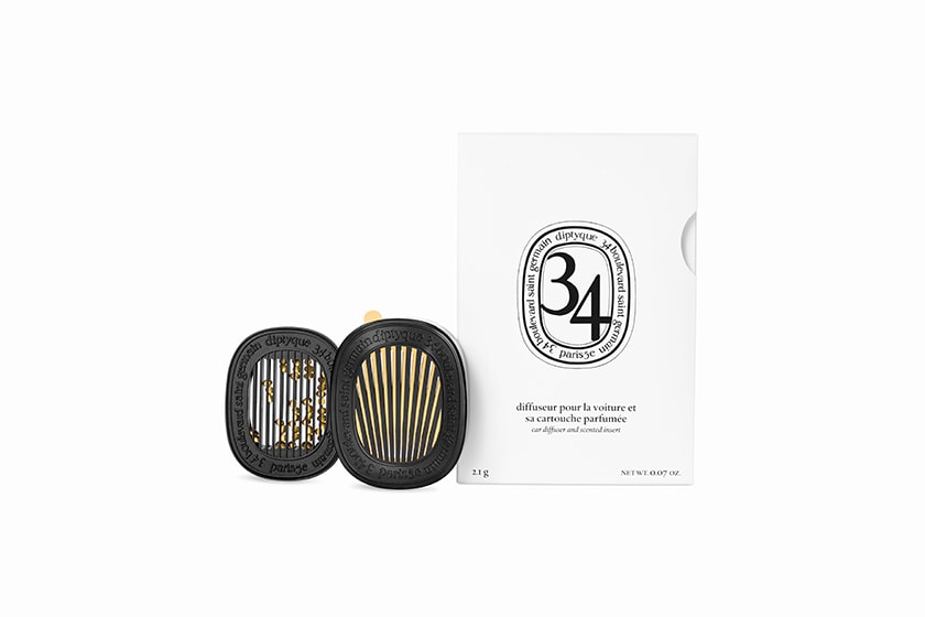 Diptyque 34 Boulevard Saint Germain collection signature scent
