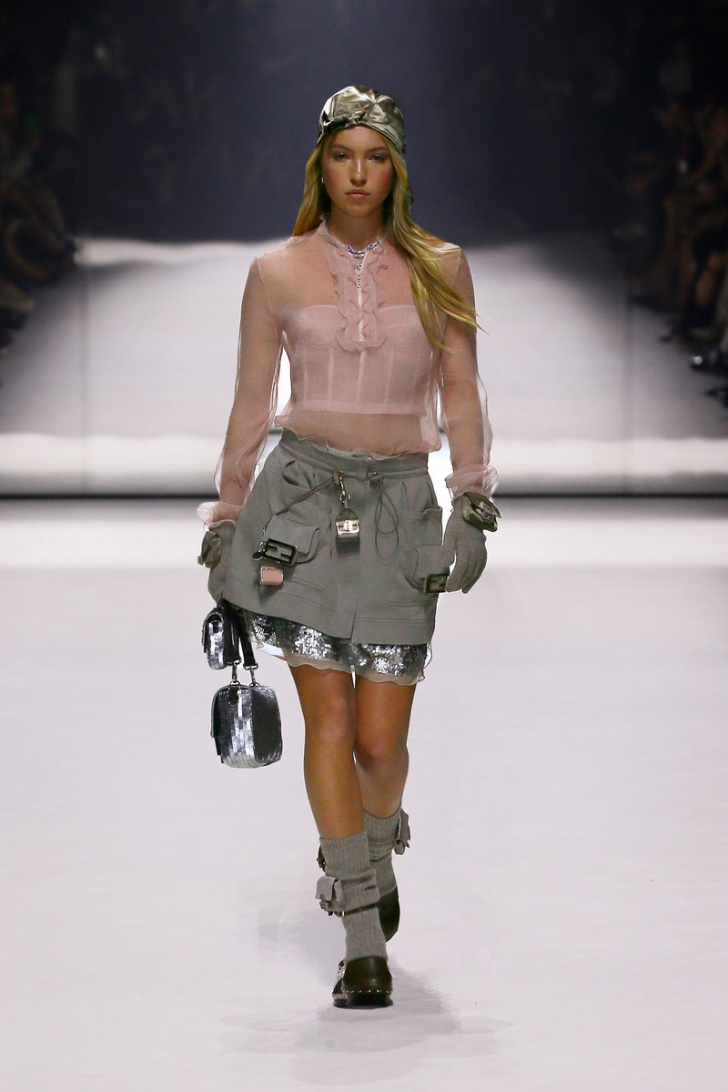 fendi baguette nyfw detail tiffany&co bag sjp porter runway