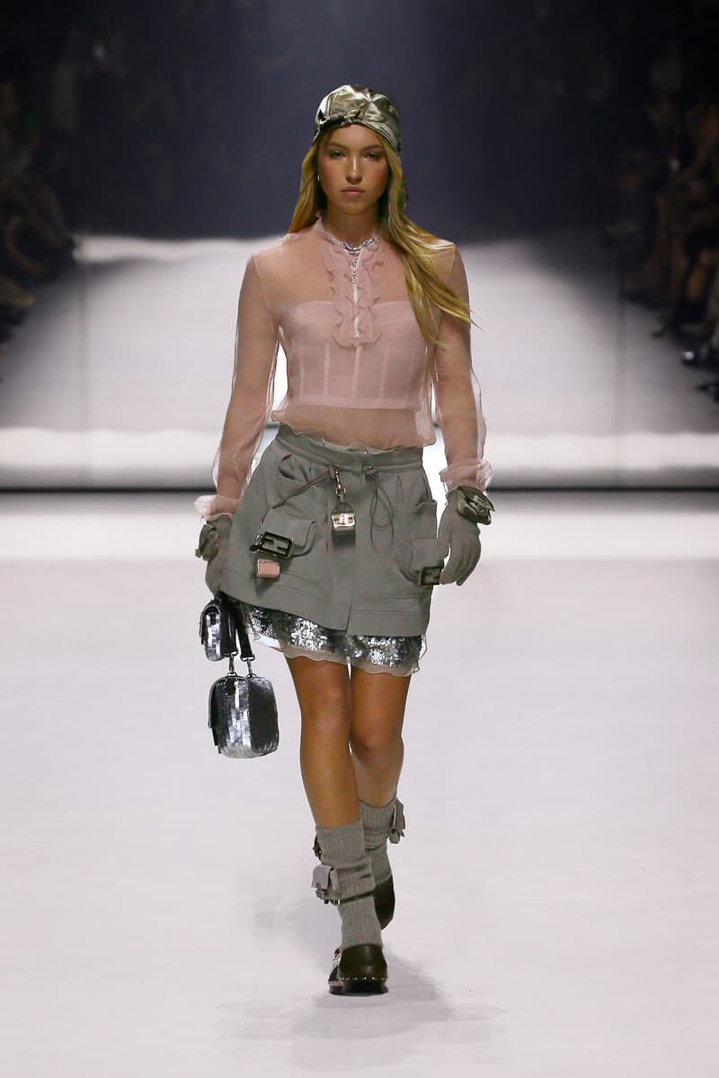 fendi baguette nyfw detail tiffany&co bag sjp porter runway