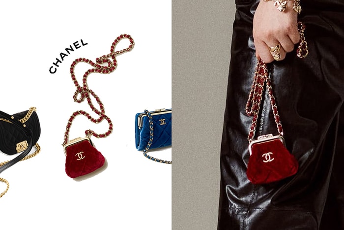 為秋冬預備時髦配件：Chanel 高級感天鵝絨手袋，這 6 款讓人難以招架！
