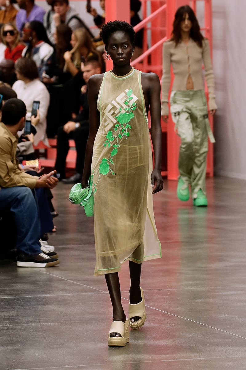 fendi milan mfw 2023 ss kim jones karl handbags detail