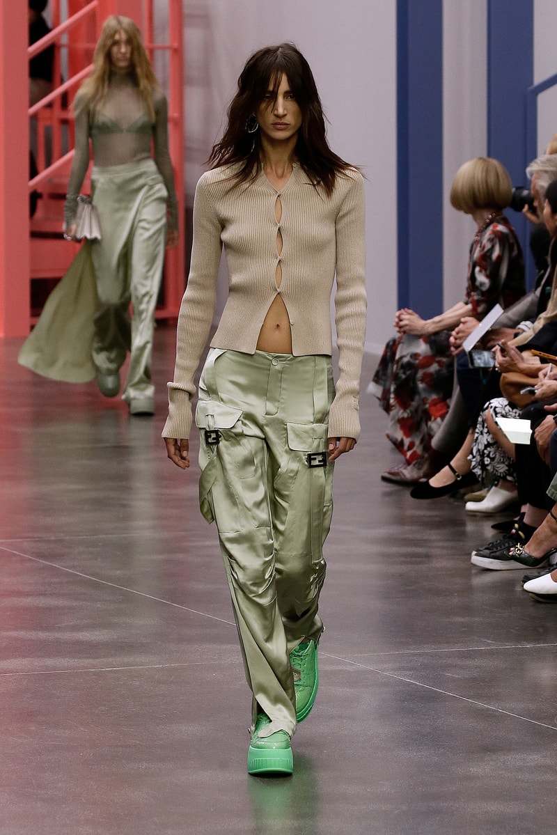 fendi milan mfw 2023 ss kim jones karl handbags detail 
