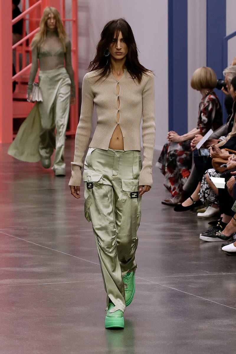 fendi milan mfw 2023 ss kim jones karl handbags detail