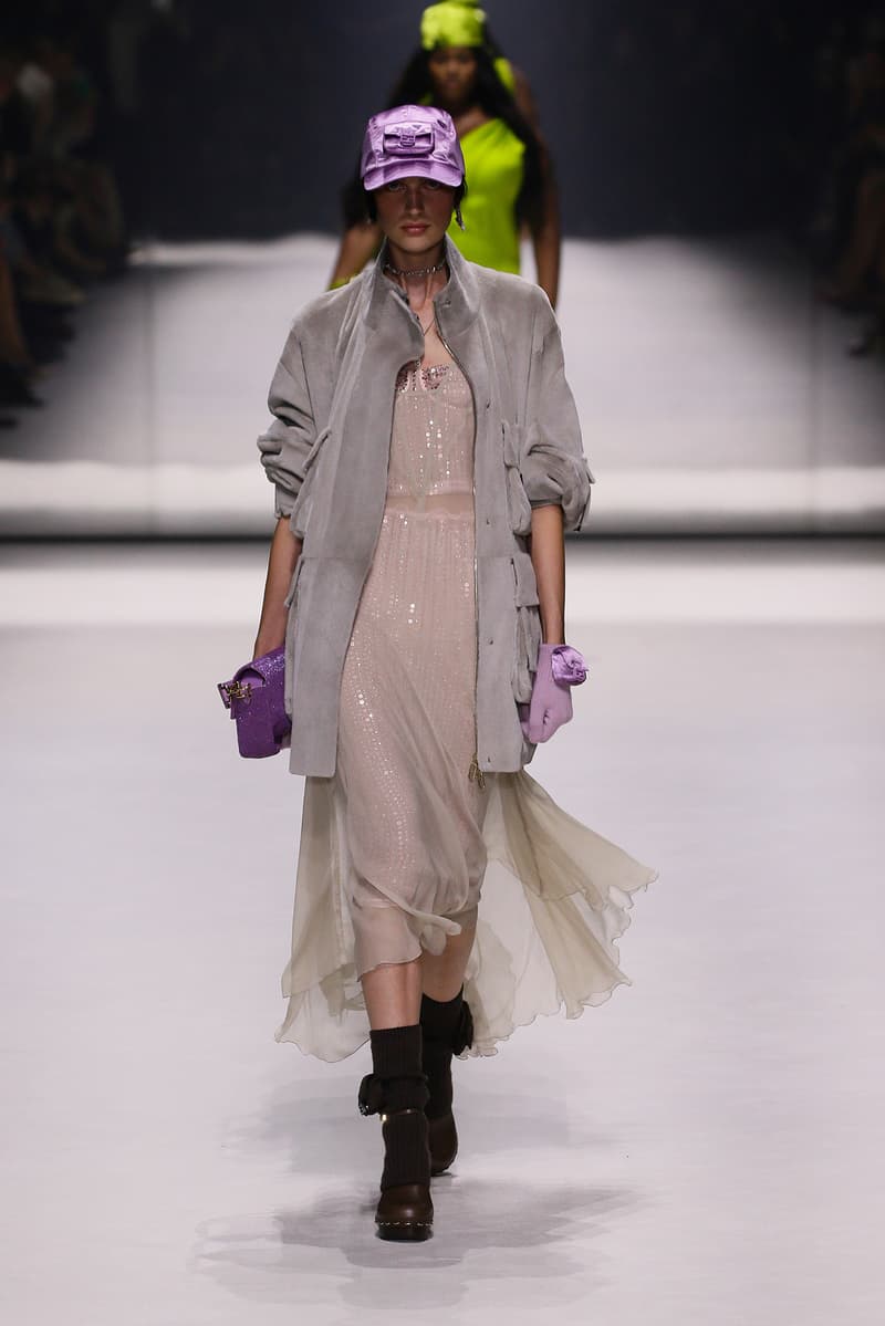 fendi baguette nyfw detail tiffany&co bag sjp porter runway