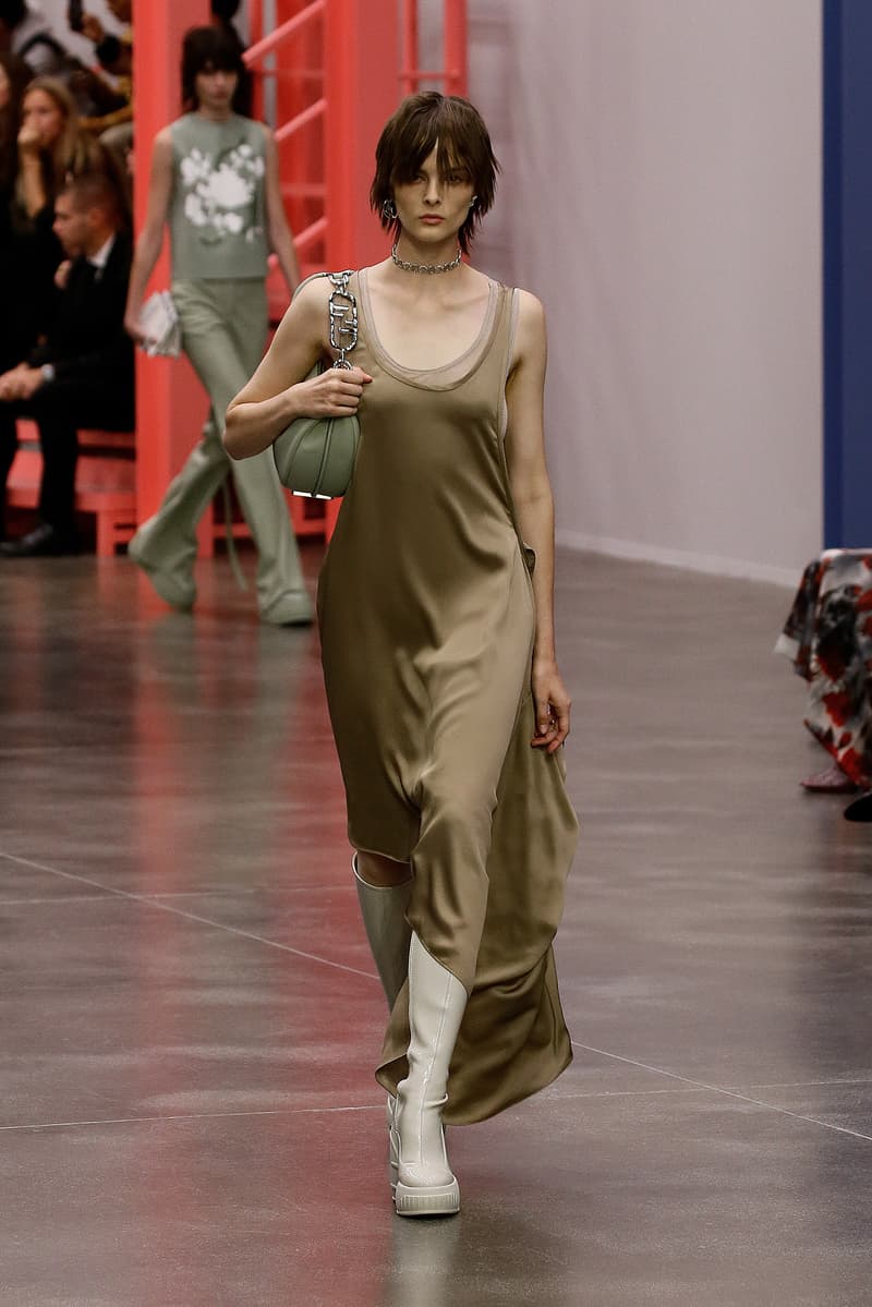 fendi milan mfw 2023 ss kim jones karl handbags detail