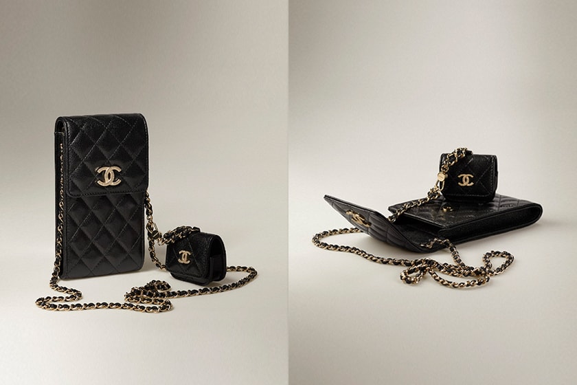 Chanel Phone Case Airpods Bag Mini Bag 2022/23 fw pre collection