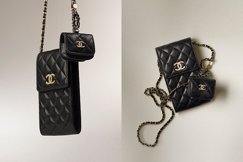 Chanel Phone Case Airpods Bag Mini Bag 2022/23 fw pre collection