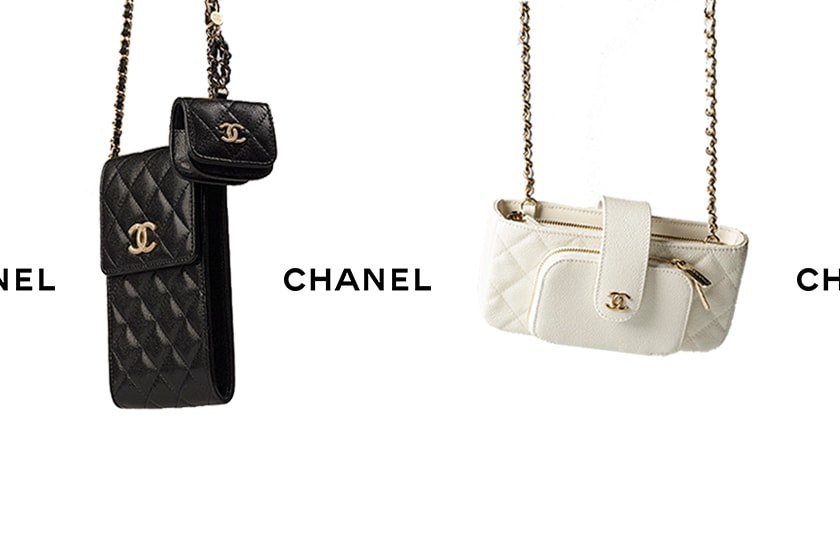 1＋1 更可愛：藏在小皮件區Chanel 兩款手機包，優雅實用一次滿足！ - POPBEE