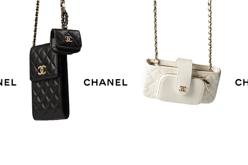 Chanel Phone Case Airpods Bag Mini Bag 2022/23 fw pre collection