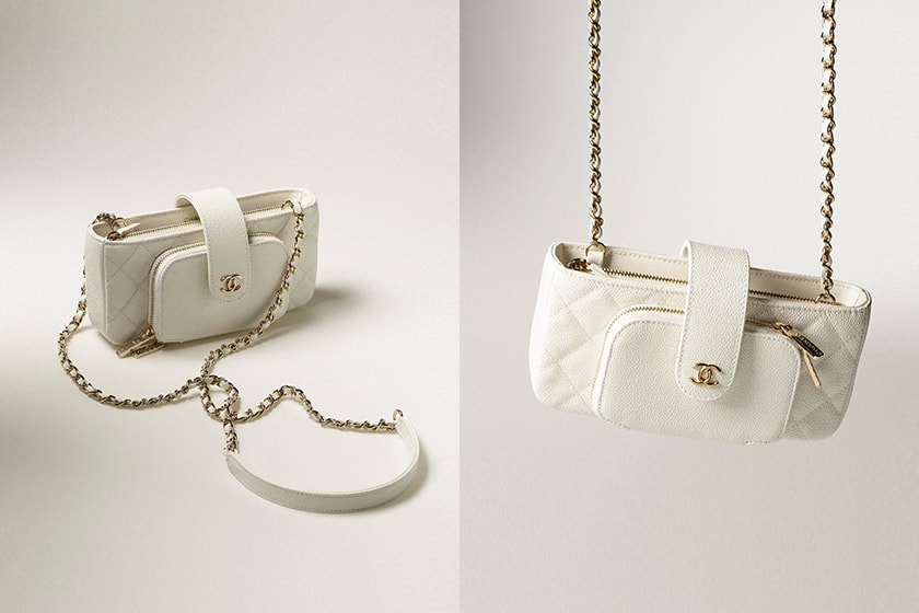 Chanel Phone Case Airpods Bag Mini Bag 2022/23 fw pre collection