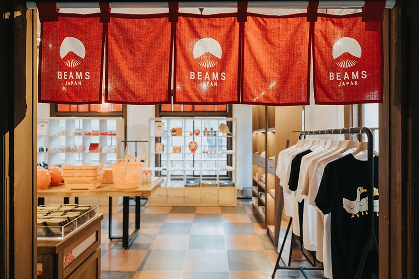 beams japan taiwan tainan pop up store 2022 all items